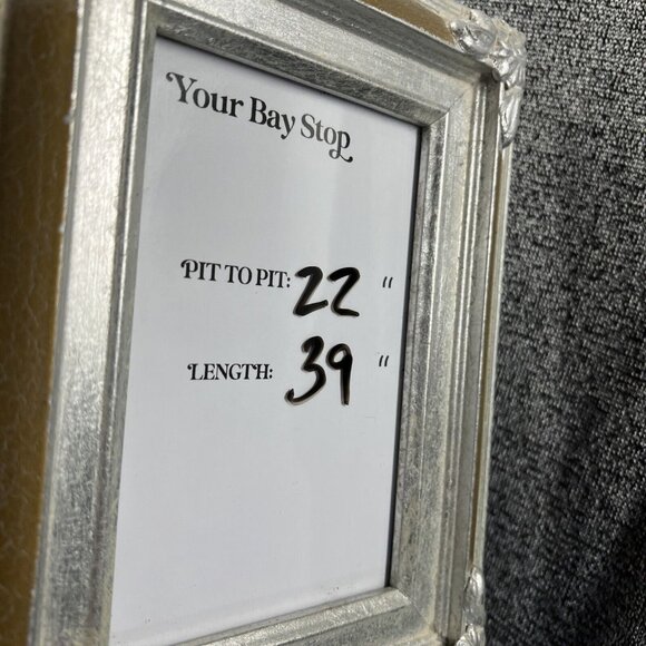 Chicos Women's Sweater Open Cardigan Long Medium Black Gray Lightweight Knit 3/4 - Picture 6 of 7